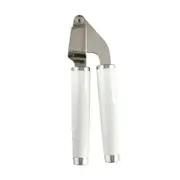KitchenAid Garlic Press Crusher/Masher Cooking Utensil Stainless Steel White