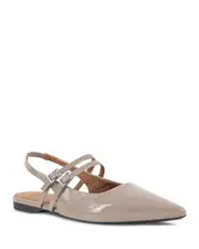 Vagabond Women's Hermine Pointed Toe Slingback Flats