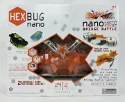 NEW Hexbug Nano BRIDGE BATTLE HABITAT Set 29 Pieces 2 HexBugs 477-1631