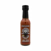 MELBOURNE HOT SAUCE Spicy Sanchez. MADE IN AUST. Vegan, chilli, gluten free