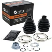 NICHE Front CV Axle Boot Kit For Yamaha Wolverine X4 X2 850 R-Spec
