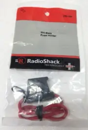 RadioShack 30Amp Mini Blade In Line Fuse Holder No 270-1237 12 Gauge Wire Leads