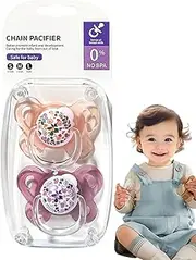 Toddler Soothers Nipple,Silicone Weaning Pacifier for Toddler - Soft-Texture Ergonomic Handle Weaning Nipple for Outdoor Traveling Picnic Walking Car Use