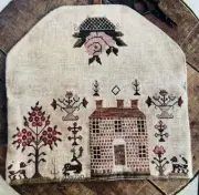 New Stacy Nash Designs SARAH'S SEWING BAG Cross Stitch Pattern Chart