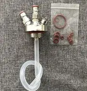 Home Brew Equipment Kegging Tools Mini Keg Tap Dispenser with 12'' Beer Hose for Mini Craft Beer Growler Homebrew Spear(Mini keg)