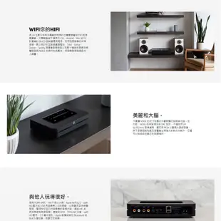 Bluesound NODE (聊聊再折)無線串流DAC數位音樂播放器 新款 台灣公司貨