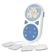 TENS Unit Muscle Stimulator EMS Pulse Massager 2020 Upgrade 3-in-1 Combinatio...