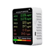 Detector de calidad del aire PM2.5/PM10 Monitor de calidad del aire interior