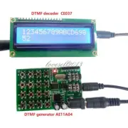 1X Keypad DTMF Generator Module Audio Encoder Transmitter Board for Arduino