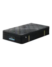 [Giselle Bedding] Single Bed Bamboo Pocket Firm Foam King Mattress 35cm in Black