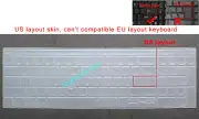 Keyboard Silicone Skin Cover Protector for IBM Lenovo ThinkPad E520 E525 laptop