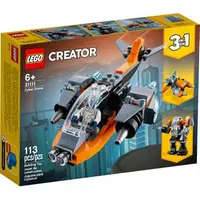 在飛比找蝦皮購物優惠-【周周GO】 LEGO 31111 Creator Cybe