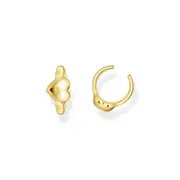 Buy Single Ear cuff heart-shaped gold by Thomas Sabo online - THOMAS SABO Australia