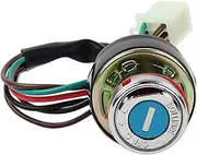 Ignition Key Switches 6 Wire Ignition Key Switch for 50cc 70cc 90cc 110cc 125cc 250cc ATV Quad Go Kart Ignition Barrel Key Switch