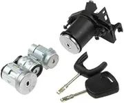 1479660 Door Lock Ignition Barrel Switch with Key 2S61A22050BM