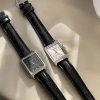 在飛比找蝦皮購物優惠-A BaO  韓國代購 卡西歐 Casio 方塊皮革壓紋手錶