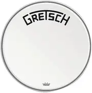 Gretsch Ambassador GRDHCW26B Bass Drum Head 26 Inches Brushed White