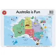 Learning Can Be Fun Australia Is Fun Placemat