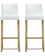 TOV Furniture Set of 2 Denmark Bar Stools