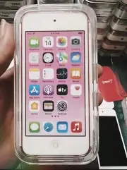 NEW Apple iPod touch 7th Generation 128GB Pink, MP4 -Sealed- WARRANTY- AU STOCK