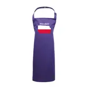 Poland -Country Flag Nationality Kids Childrens Kitchen Apron