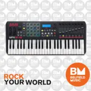 Akai MPK249 Premium Keyboard Controller MPK-249 MPK49 MK2 USB MIDI 49-Key - BM