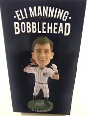 New York Yankees Giants 100th Season Theme Day - Eli Manning Bobblehead 8/4/24