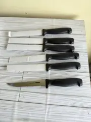 Lot Of 6 Rogers Procut Knives 8.5 inches Long Steak