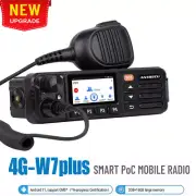 New ANYSECU 4G-W7PLUS V2 Android 11 4G Network Radio Real-ptt Zello Walkiefleet