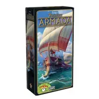 在飛比找松果購物優惠-【免費送牌套】 七大奇蹟 艦隊擴充 7 wonders ar