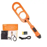 Underwater MetalDetector Folding Waterproof Pulse Scan Pinpointer Glod Detecting