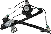 Window Regulator Assembly with Motor Compatible for Brilliance FRV FSV Cross Left Right Front Rear Door Lifter Bracket(Front Right)