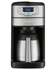 Cuisinart Automatic Grind & Brew 10-Cup Coffee Maker