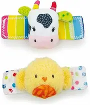 Early Learning Centre -Blossom Farm Baby Wrist RATTLES