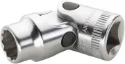 02040016 Uniflex Bi-Hex Socket, Size 16mm, 3/8 inch Drive, 12 points, Metric,...