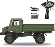 wheelfun LDRC 2.4G RC Crawler Car 1/12 4×2 Off Road Vehicle Linear Speed Truck 15KM/H USB Charge Battery Toys