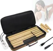Portable Massage Stone Warmer Electric Spa Bamboo Massage Heater Professional,,