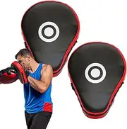 Punching Mitts for Adults - Professional Boxing Punching Gloves | Heavy-Duty Professional Sparring Trainer Tool for Workout Women Practice Men Gym Sparring Home Training