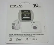 PNY 16G SDHC hi-cap SD card for Canon EOS 5D Mark III Rebel T4i 650D M SX260 HS