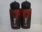 (2) Axe Construct Clean & Control -- 2 in 1 shampoo + conditioner - 12 Fl. Oz.