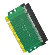 PCIE4.0 Adapter Card 180degree Conversion Fast Enhances Computer Connection
