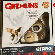* Ben Cooper Gremlins GIZMO Halloween Costume And Mask Adult One Size Rubies NEW