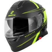 H271 Taog Bluetooth Helmet Black Yellow