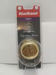 Kwikset Juno Half-Dummy Knob in Venetian Bronze - 97880-669