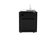Coleman Revolution Sink With Tap Unit - Black Matte - REVSIMA