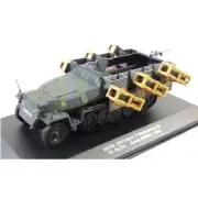 1/43 Sd.Kfz. 251/1 Ausf. C with Wurfrahmen 40 24. Pz.Div. USRR WWII tank Chariot