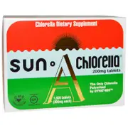 Sun-Chlorella Sun Chlorella Sun Chlorella A, 1500 tablets