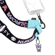 - Utility Cross-body Lanyard Kuromi Utility Cross-body Lanyard