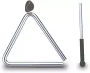 15Cm(6") Concert Triangle ST-15 with Bag and Striker