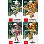 amiibo Tulin /Yunbo / Sidon / Riju Tears of the Kingdom The Legend of Zelda PRE